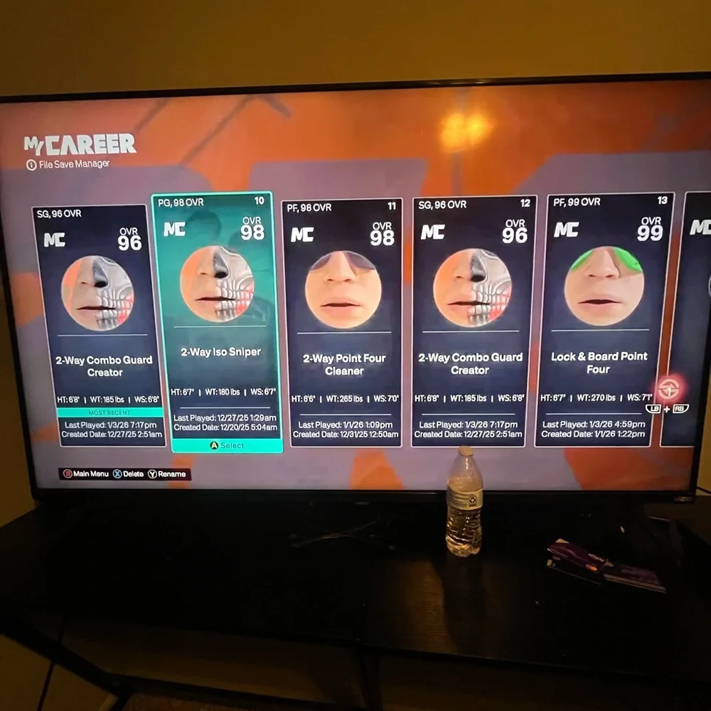 NBA 2K21 Video Game for PS4